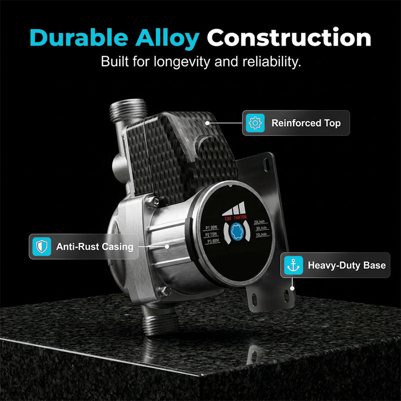 🏡Safe 24V Smart Water Booster Pump