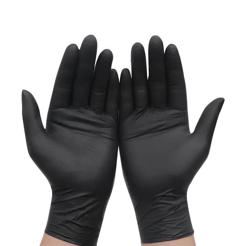 🧤 Heavy-Duty Nitrile Gloves – Disposable Multipurpose Work Gloves (20pcs)