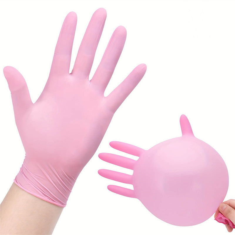 🧤 Heavy-Duty Nitrile Gloves – Disposable Multipurpose Work Gloves (20pcs)