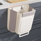 🗑️ Save Counter Space While You Prep – Collapsible Hanging Bin for Food Waste. Easy Rinse. Half Price. Free UK Delivery