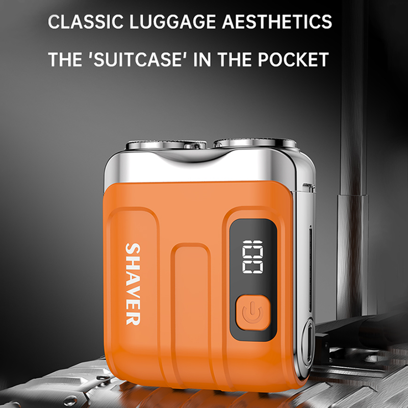 🪒 Portable Mini Electric Shaver for Men