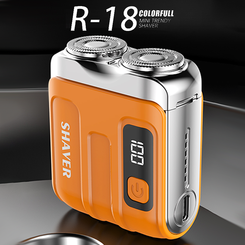 🪒 Portable Mini Electric Shaver for Men