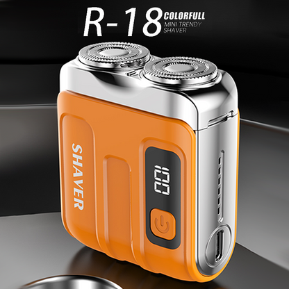 🪒 Portable Mini Electric Shaver for Men