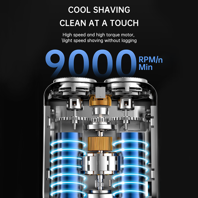 🪒 Portable Mini Electric Shaver for Men