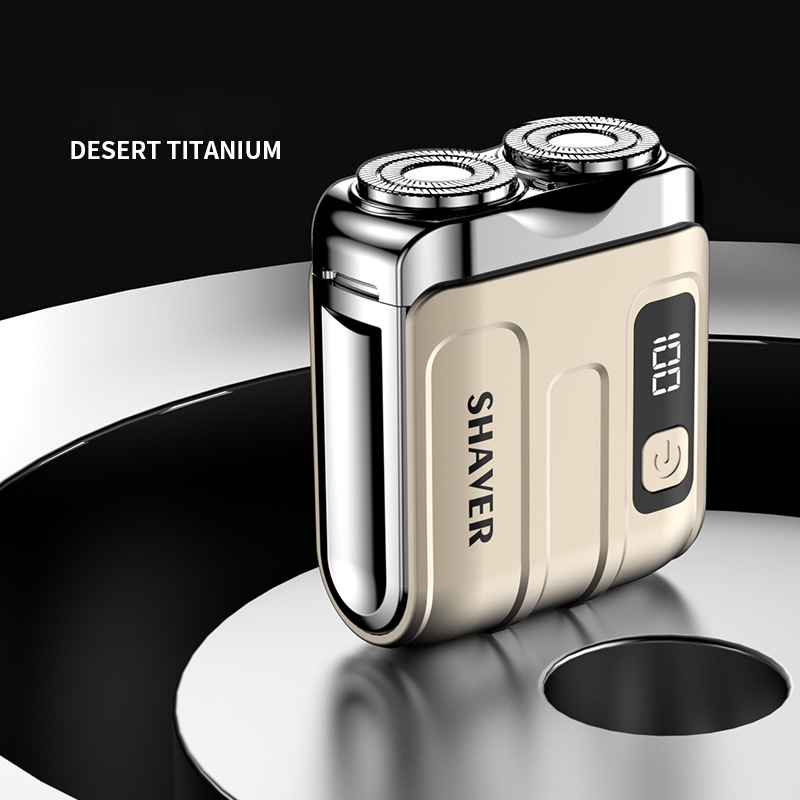 🪒 Portable Mini Electric Shaver for Men