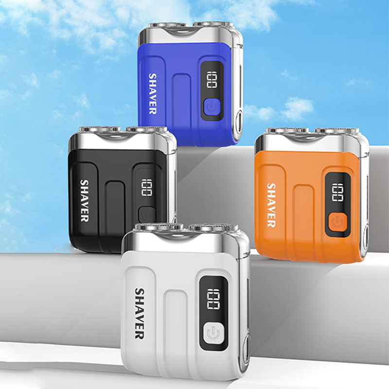 🪒 Portable Mini Electric Shaver for Men