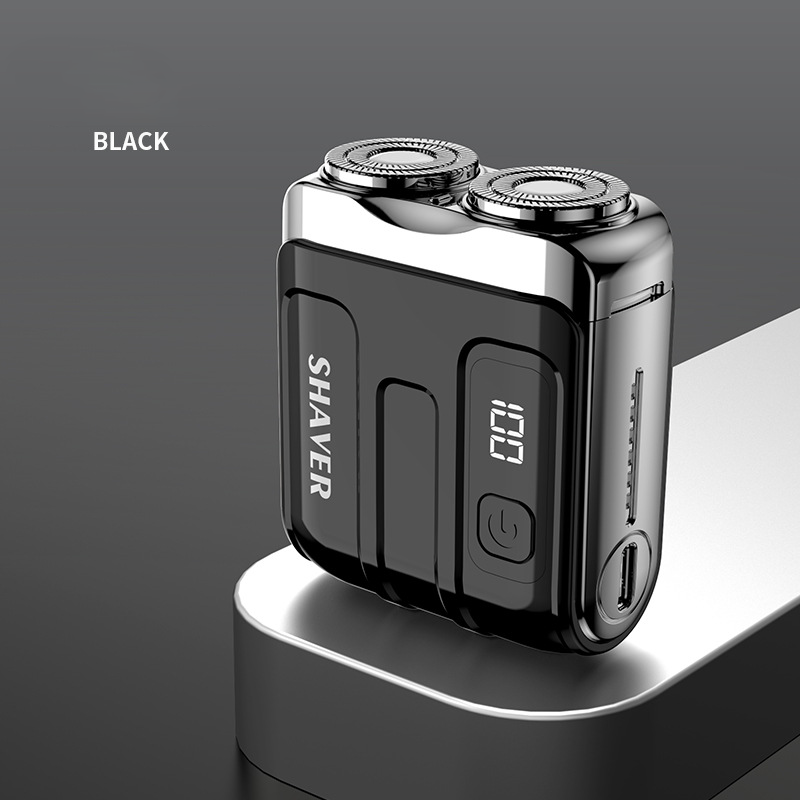 🪒 Portable Mini Electric Shaver for Men