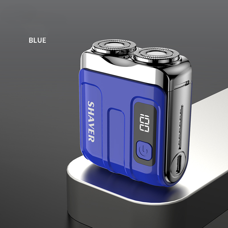 🪒 Portable Mini Electric Shaver for Men