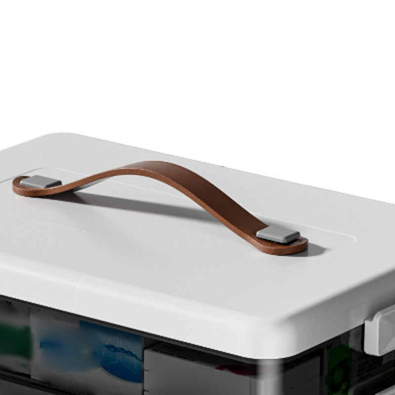 Large Capacity Multi-Layer Medicine Organizer