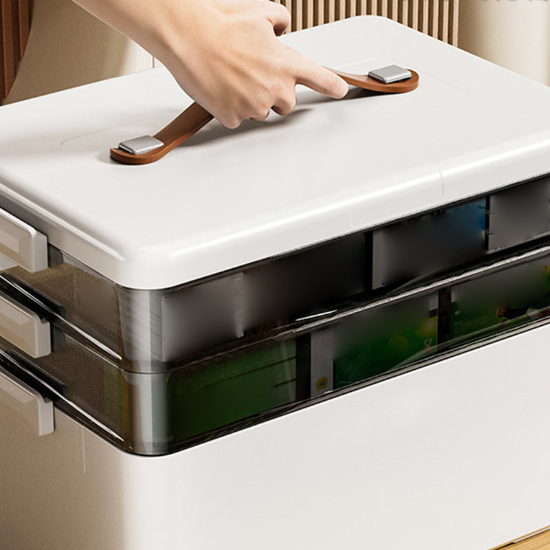 Large Capacity Multi-Layer Medicine Organizer