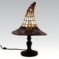 🧙‍♀Enchanting Ambiance Stained Glass Witch Lamp