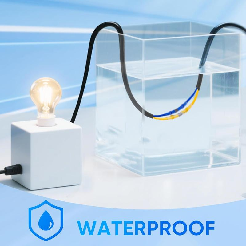 500pcs-Waterproof Solder Seal Wire Connectors Kit