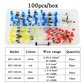 500pcs-Waterproof Solder Seal Wire Connectors Kit