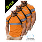 🔥Exclusive 50% OFF | Men's 3-Pack Cooling Activewear Shirts | Breathable Moisture-Wicking Gym Tops | Dynamic Contrast Short Sleeve T-Shirts for Running & Training