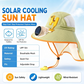❄️🌬️50% OFF !!!🌊Sun Protection Flap Hat with Built in Cooling Fan