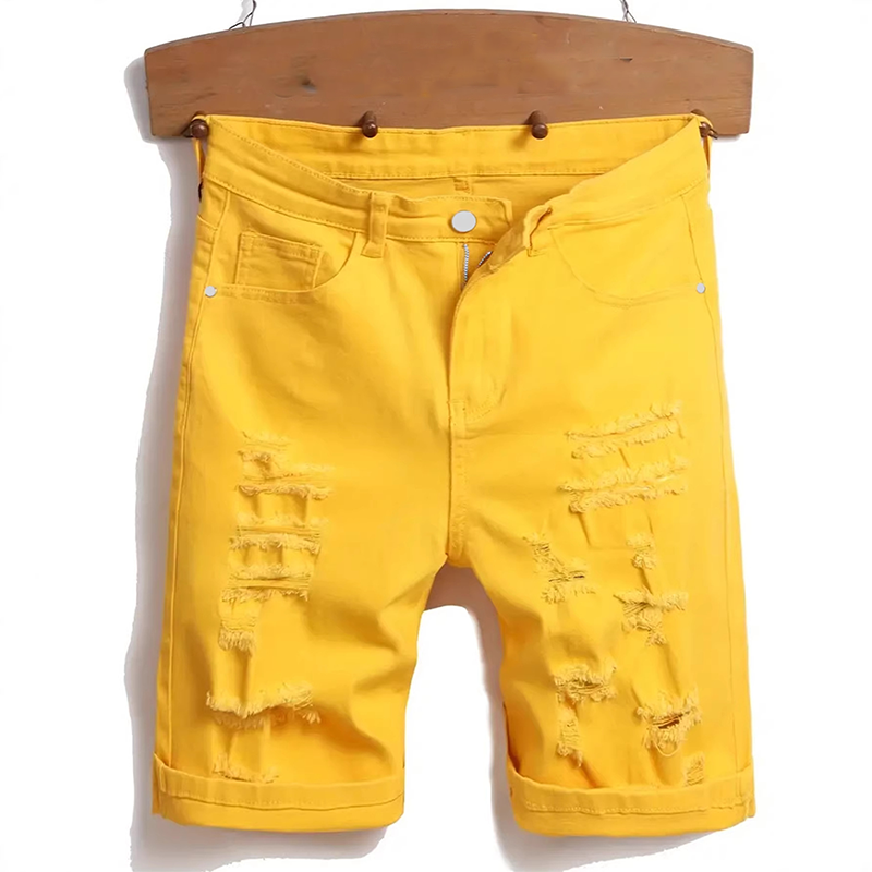 🎁2026 New Arrivals 50% OFF💥Men's Casual Summer Ripped Shorts