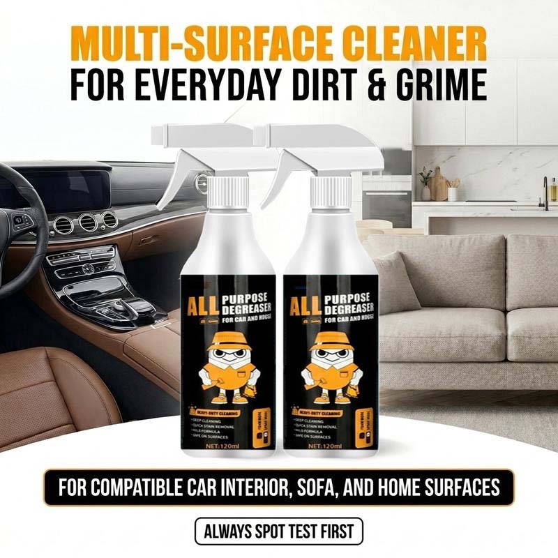 🧴 50% OFF NOW! 🧼 Heavy-Duty Interior Cleaner & Degreaser – Cuts through grease & grime – Safe for cars, kitchens & workshops – streak-free formula ✨🚗