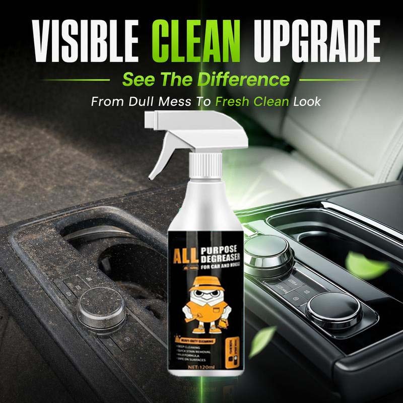 🧴 50% OFF NOW! 🧼 Heavy-Duty Interior Cleaner & Degreaser – Cuts through grease & grime – Safe for cars, kitchens & workshops – streak-free formula ✨🚗