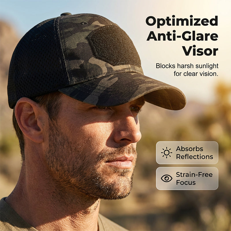 🧢50% OFF !!!🔥Breathable  Mesh Cap