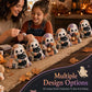 🔥LAST DAY 50% OFF🧵Little Ghost's Cozy Halloween DIY Patchwork Kit