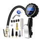 🥳2026 HOT SALE🥳💞50K+ SOLD! 🏎️🔧 LAST DAY 50% OFF! Digital Tire Inflator with Pressure Gauge – ±1% accuracy, 4 units, LED display & bleed valve. Inflate & check tires safely! 🛡️✅
