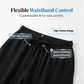 Women’s Elastic Waist Cotton Loungewear Pants