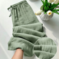 Women’s Elastic Waist Cotton Loungewear Pants