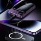 22.5W power bank – magnetic, slim, charges 3 devices at once!