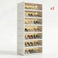 👟Foldable Installation-Free Shoe Cabinet with Clear Doors