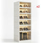 👟Foldable Installation-Free Shoe Cabinet with Clear Doors