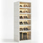 👟Foldable Installation-Free Shoe Cabinet with Clear Doors