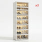 👟Foldable Installation-Free Shoe Cabinet with Clear Doors