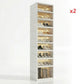 👟Foldable Installation-Free Shoe Cabinet with Clear Doors
