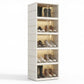 👟Foldable Installation-Free Shoe Cabinet with Clear Doors