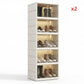 👟Foldable Installation-Free Shoe Cabinet with Clear Doors