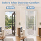 ✨Pet-Friendly Mesh Screen Door