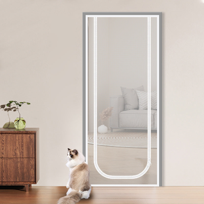 ✨Pet-Friendly Mesh Screen Door