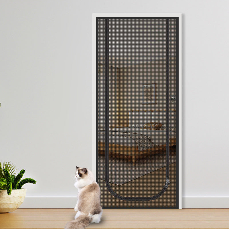 ✨Pet-Friendly Mesh Screen Door