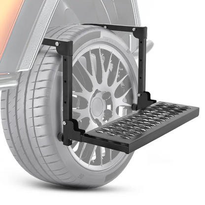 📢📢57% OFF !! ⏰Heavy-Duty Folding Tire Step for Roof Access