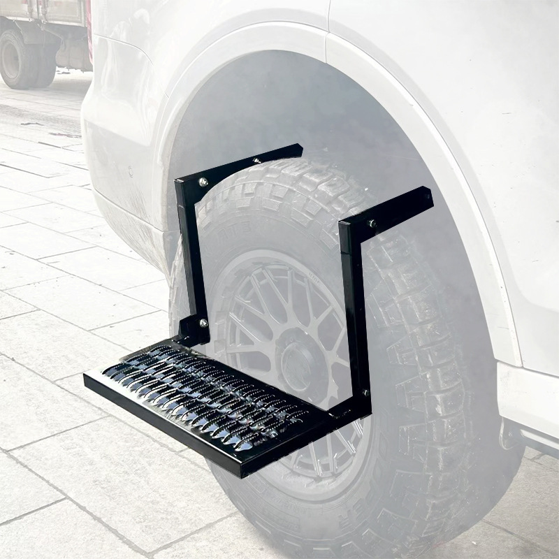 📢📢57% OFF !! ⏰Heavy-Duty Folding Tire Step for Roof Access