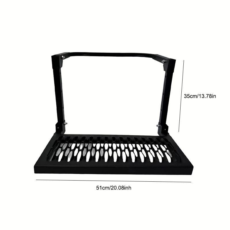📢📢57% OFF !! ⏰Heavy-Duty Folding Tire Step for Roof Access