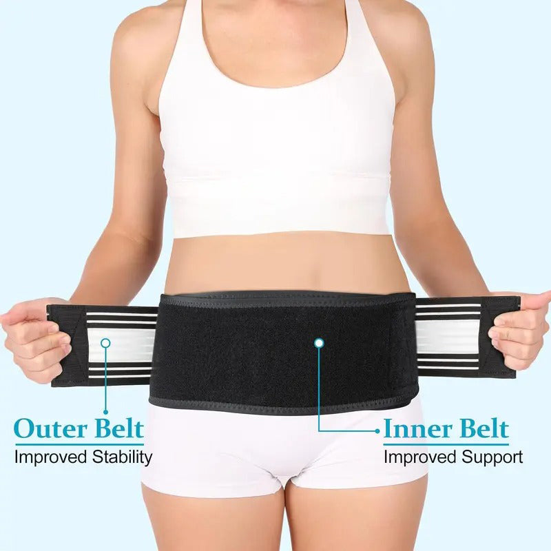 💪 LIMITED-TIME 50% OFF! ✨ SI Joint Belt for Sciatica Pain Relief – Breathable, Postpartum Support, Secure Fit 🩹