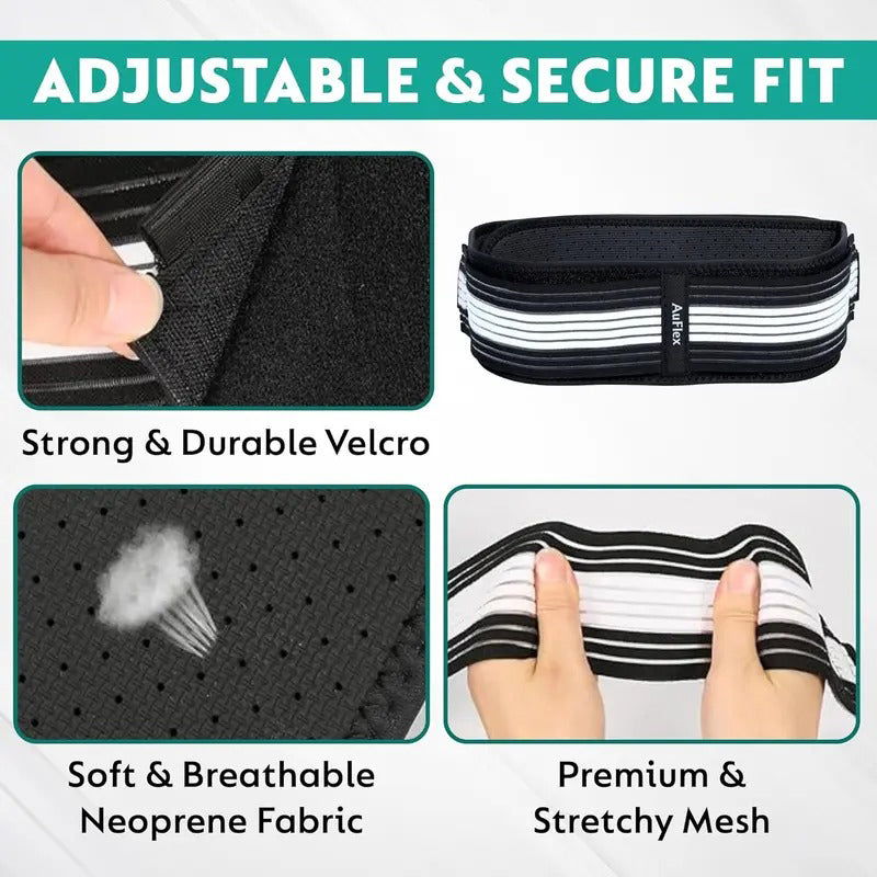 💪 LIMITED-TIME 50% OFF! ✨ SI Joint Belt for Sciatica Pain Relief – Breathable, Postpartum Support, Secure Fit 🩹