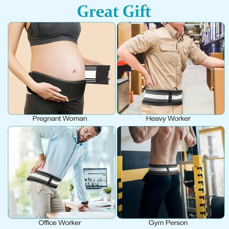 💪 LIMITED-TIME 50% OFF! ✨ SI Joint Belt for Sciatica Pain Relief – Breathable, Postpartum Support, Secure Fit 🩹
