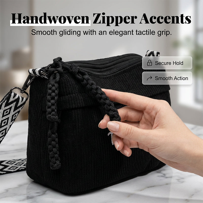 👜Women's Vintage Large-Capacity Crossbody Bag