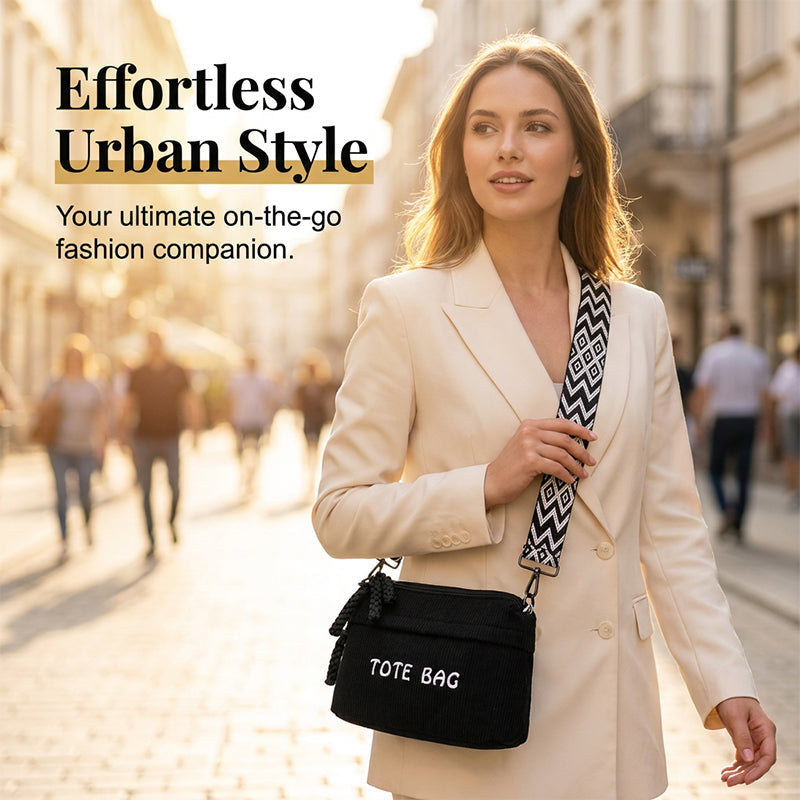 👜Women's Vintage Large-Capacity Crossbody Bag