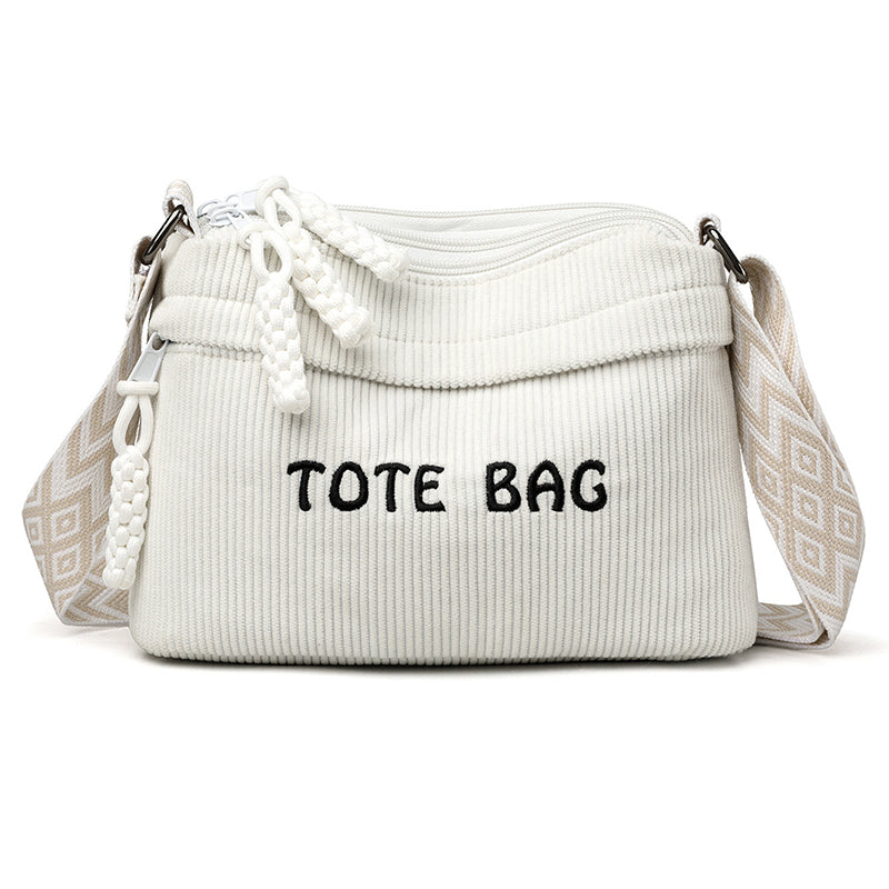 👜Women's Vintage Large-Capacity Crossbody Bag