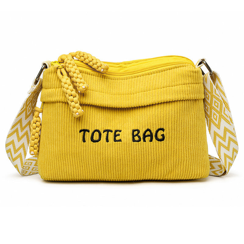 👜Women's Vintage Large-Capacity Crossbody Bag