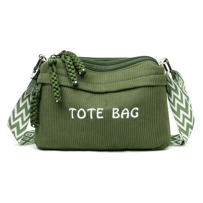 👜Women's Vintage Large-Capacity Crossbody Bag