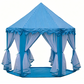 🏰Children's Hexagonal Castle Tent with Mesh Curtains
